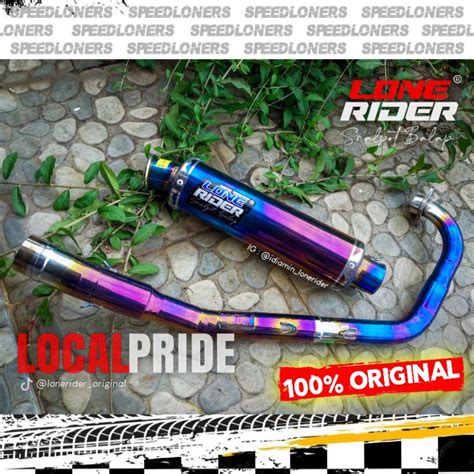 Jual Knalpot Lone Rider SATRIA FU LONE RIDER ORIGINAL High End HE