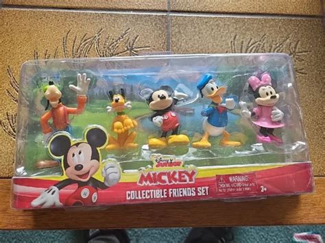 Disney Junior Mickey Mouse Collectible Figure Set Pals Figure Pack