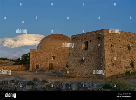 View Of The Mosque Of Sultan Ibrahim At The Site Of The Venetian