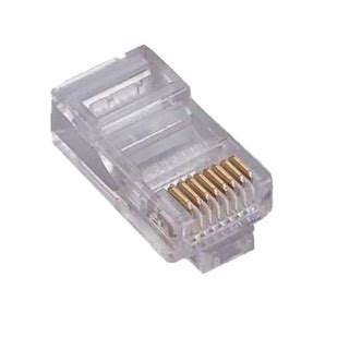 Jual Best Style Konektor Rj45 Lan Cat 6 Eyota ORI 50pcs Connector Rj45