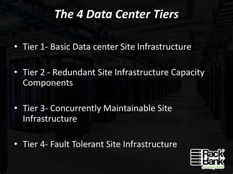 Ppt Data Center Tiers I Iv Explained Powerpoint Presentation Free