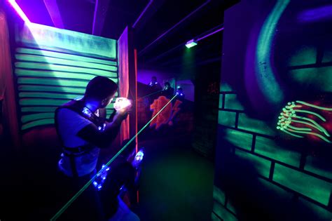 Le Club Laser Games Andernos Les Bains Bordeaux Gironde