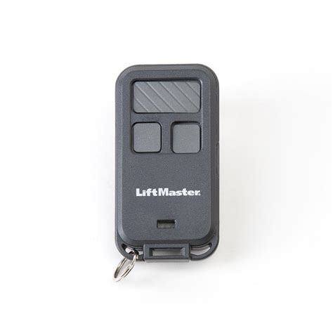 Liftmaster 890max Mini Keychain 3 Button Remote Control Transmitter ...