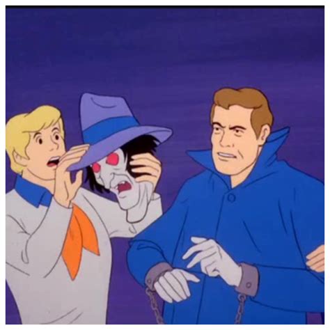 Scooby Doo Unmasking