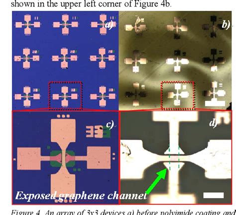 Figure 1 From A Flexible Graphene FET Gas Sensor Using Polymer As Gate