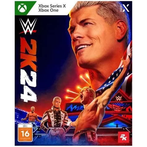 Wwe 2k24 For Xbox Series X Xbox One Gamesplanetae One Stop For All Your Games And Console