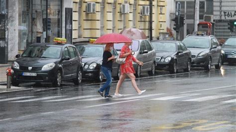 U Srbiji danas oblačno ponegde sa kišom temperatura do 22 stepena