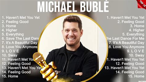 Michael Bublé Greatest Hits 2023 Collection Top 10 Hits Playlist Of All