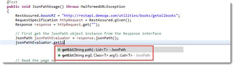 How To Deserialize Json Array Using Jsonpath Of Rest Assured