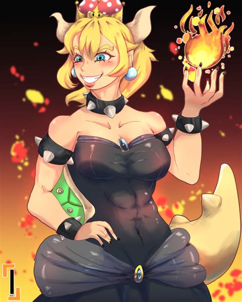 Bowsette By Ivan1485 Hentai Foundry