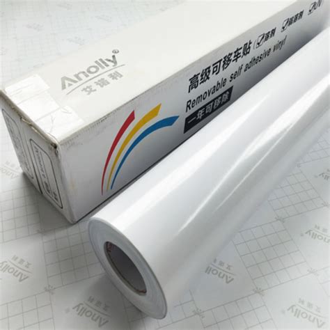 Removable Printable Pvc Self Adhesive Vinyl Sticker Roll G G G