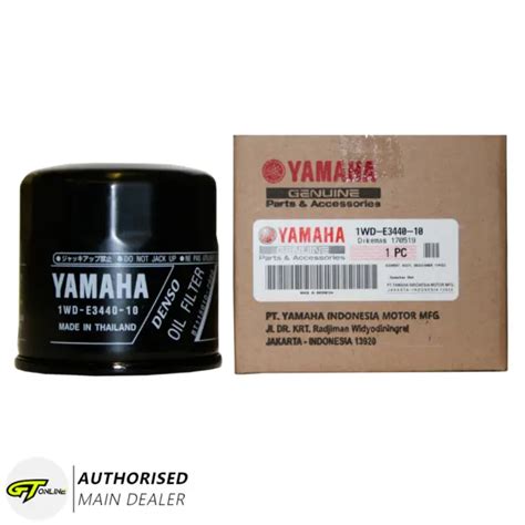 Yamaha Oil Filter Yzf R Mt Tracer Xsr Oem Wde