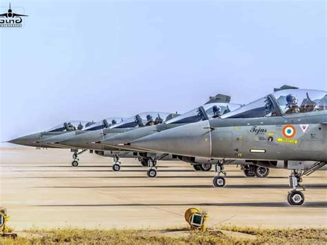 Defence Ministry Issues Tender To HAL For Procurement Of 97 Tejas Mk 1A