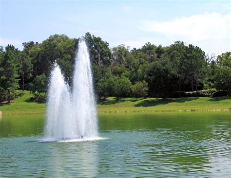 Multi Geyser Jet Water Features Landscape Outdoor