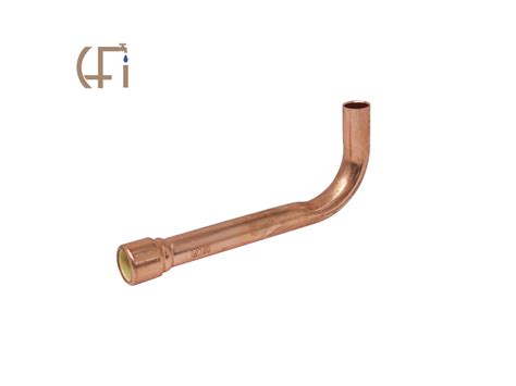 Copper Stub Out Elbow W Cpvc Socket Copperfit Industries