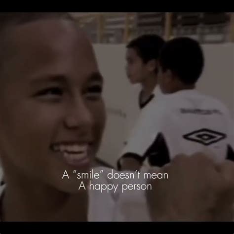 A Smile Doesnt Mean A Happy Person Foryou Football Youtube