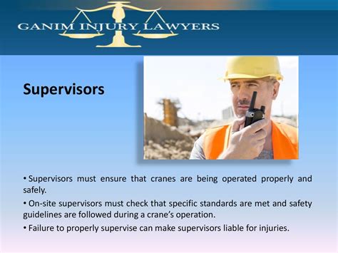 Who Is Liable For Crane Accidents At Construction Sites Ppt Download