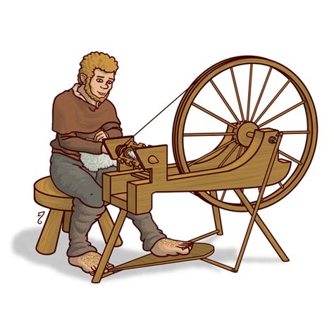 halfling spinner  erez  deviantart