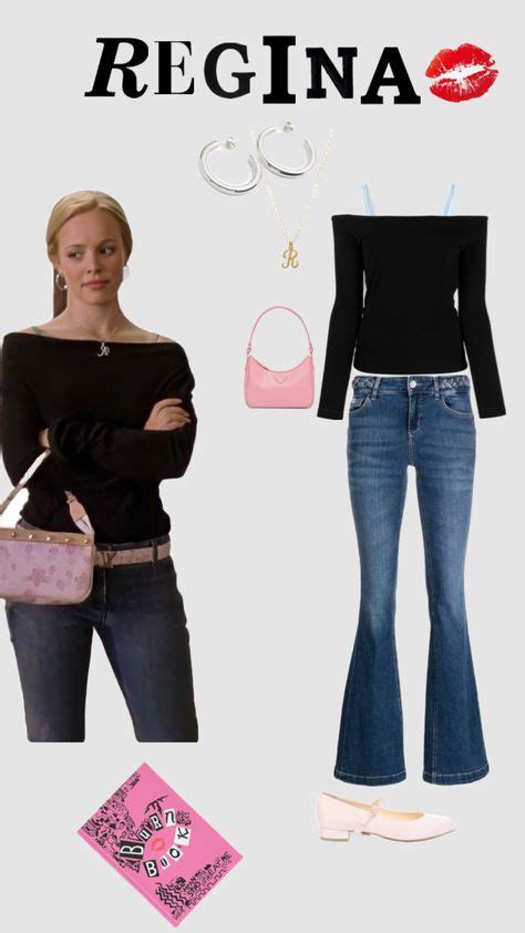 Mean Girls Regina George Outfits