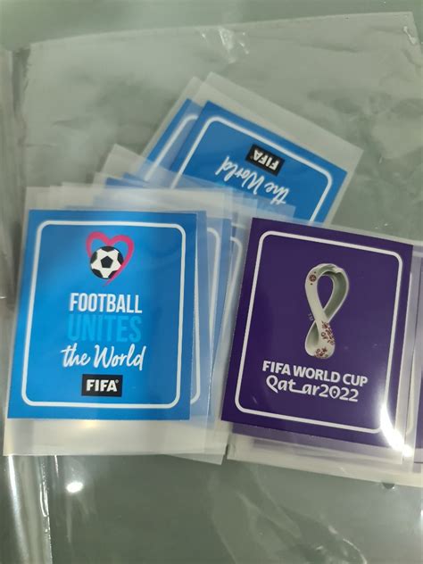 Fifa World Cup Patches 2022 Qatar Sports Equipment Other Sports