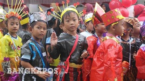 Pakaian Adat Jadi Seragam Sekolah Pemkot Pangkalpinang Siap Ikuti