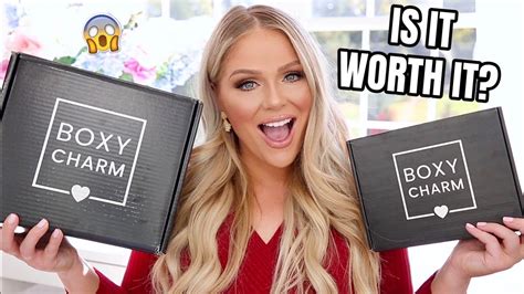 BOXYCHARM Vs BOXYCHARM PREMIUM OCTOBER 2020 UNBOXING YouTube