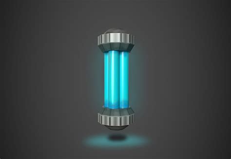 Artstation Energy Core Game Prop