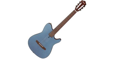 Ibanez Frh N Ibf Indigo Blue Metallic Flat Musical Store