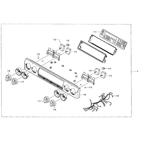 Samsung Ne F Ss Aa Dual Surface Burner Element