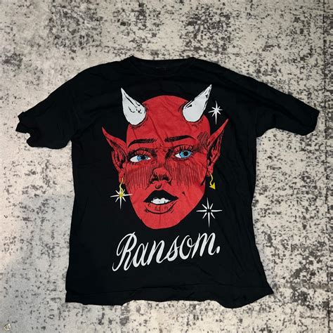 Ransom Clothing T Shirt Size Xl New Never Worn Depop