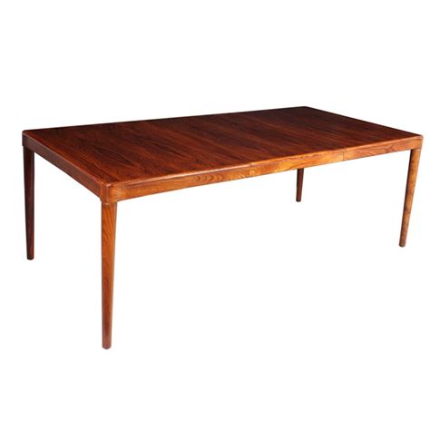 Mid Century Rosewood Dining Table By H W Klein For Bramin