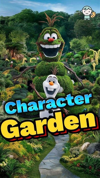 Character Garden Youtube