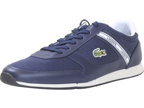 Lacoste Men S Menerva Sport Sneakers Lace Up Low Top Joylot