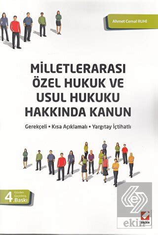 Milletlerarası Özel Hukuk ve Usul Hukuku Hakkında