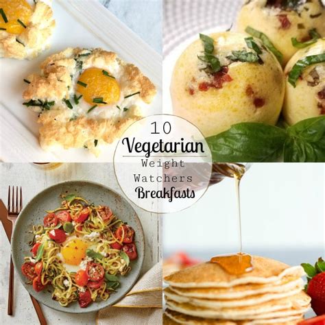 10 Vegetarian Weight Watchers Breakfasts - Carrie Elle