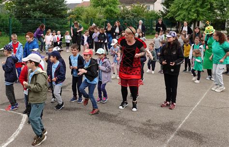 Fleury Plusieurs périscolaires se retrouvent avant lété