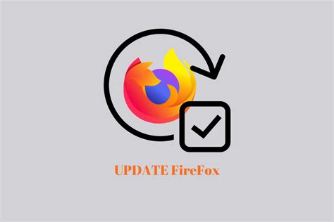 How To Update Mozilla Firefox Browser Techcult