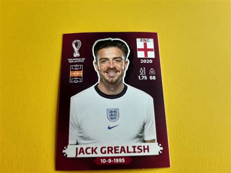 WM 2022 In Qatar ENG Nr 12 JACK GREALISH Kaufen Auf Ricardo