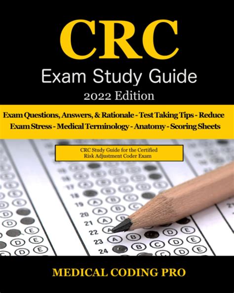 Buy CRC Exam Study Guide 2022 Edition 150 Certified Risk Adjustment