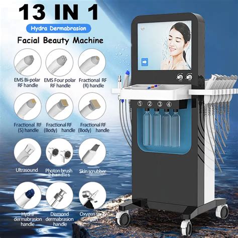 Advanced Hydrofacial Dermabrasion Bubble Skin Care System For