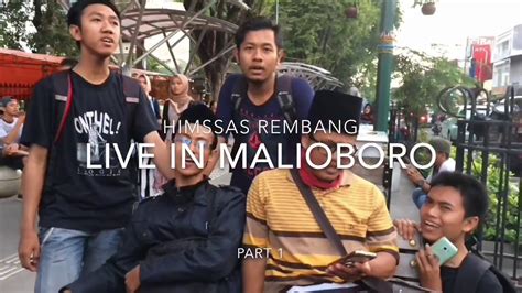 HIMSSAS Rembang Live In Malioboro Part 1 YouTube