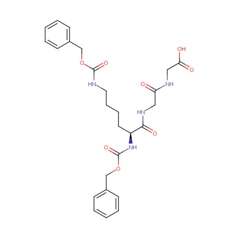 N N N N Bis Benzyloxy Carbonyl L Lysyl Glycyl Glycine Sielc