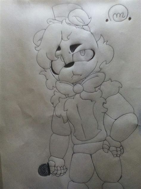 Un Dibujo De 🐻 Freddy 🐻 Fnaf Amino Español Amino