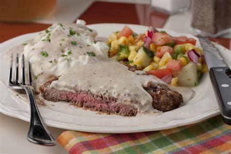 Quick Country-Fried Steak | MrFood.com