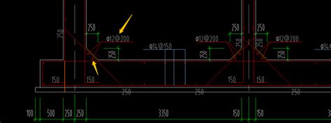 剪力墙与筏板之间的加腋 请问一下我这个钢筋是不是标注错误？ 服务新干线答疑解惑