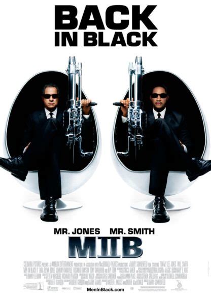 Men In Black 2 Movie Poster (Click for full image) | Best Movie Posters