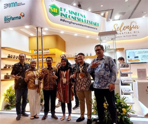 Dirut Pt Sil Wisnu Sucahyo Patchouli Oil Dunia Berasal Dari Hutan