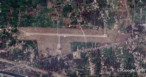 Muzaffarpur Airport @ Pakahi Khas, Muzaffarpur District, Bihar (IN)