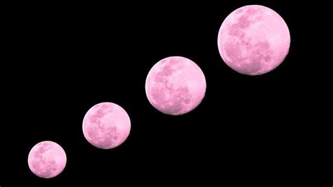 Superlua Rosa brilhará no céu nesta terça satélite atinge proximidade