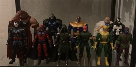 My updated marvel villains : r/MarvelLegends